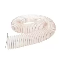 盛京联硕 PU聚氨酯风管镀铜钢丝软管 内径550mm壁厚0.9mm(10米)根