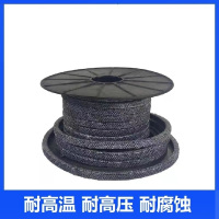 盛京联硕 碳纤维盘根耐高温耐磨编织绳 16*16mm (5公斤)卷