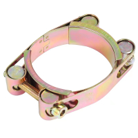 盛京联硕镀锌双头强力喉箍卡箍直径110-120mm [带宽24mm]个