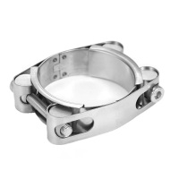 盛京联硕不锈钢双头强力喉箍卡箍直径150-160mm [带宽24mm]个