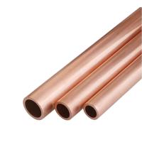 中锦科技 紫铜管 铜盘管空调铜管外径4mm×壁厚0.75mm米