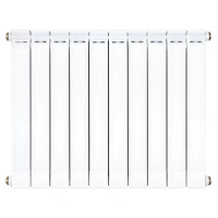 盛京联硕 铜铝复合暖气片 75*75型暖气片 中600[长1.14米]14柱 组