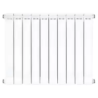 盛京联硕 铜铝复合暖气片 75*75型暖气片 中600[长1.78米]22柱 组