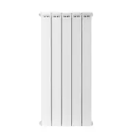 盛京联硕 铜铝复合暖气片 80*80型暖气片 中500mm 横式 片