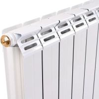 盛京联硕 铜铝复合暖气片 80*80型暖气片 高1.6米[立式] 片