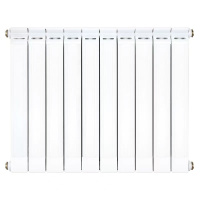 盛京联硕 铜铝复合暖气片 75*75型暖气片 高1.2米[立式]片