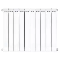 盛京联硕 铜铝复合暖气片 75*75型暖气片 高1.4米[立式] 片