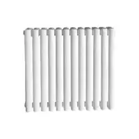 盛京联硕 暖气片 钢制二柱暖气片 GZ-6030 全高670mm中心距600mm总长1820mm 26柱 组