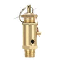 盛京联硕 ZJ-AFS 弹簧式全启安全阀 A28X-16T DN40 整定压力1.1MPa个