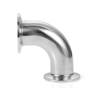 盛京联硕304不锈钢90度快装弯头 定制 个