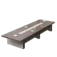 美美光明 会议桌板式会议桌(按米定制)MM-BG418 米