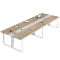 美美光明 会议桌钢架会议桌 MM-BG419 张