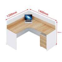 美美光明 办公桌屏风工位L型 MM-BG379 套