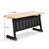 美美光明 办公桌折叠条桌 MM-BG402 张