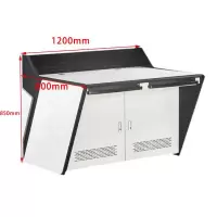 美美光明 办公桌操作台电脑桌 MM-BG390 张