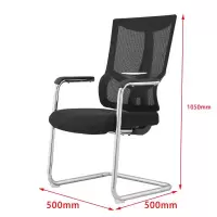 美美光明 办公椅弓形椅网椅 MM-BG374 把