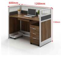 美美光明 屏风工位办公桌 MM-BG396 套