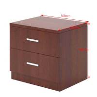 美美光明 床头柜板式床头柜 MM-BG412 个