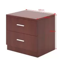 美美光明 床头柜板式床头柜 MM-BG412 个