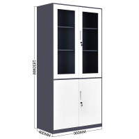 美美光明 钢制套色大器械文件柜 MM-BG462 台