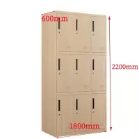 美美光明 衣柜职工间休室衣柜 MM-BG497 台