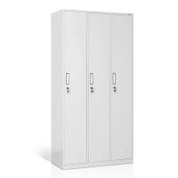 美美光明 钢制三门更衣柜 MM-BG505 台