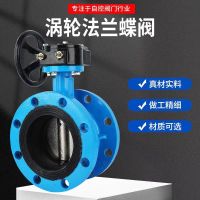 中锦科技 蝶阀 涡轮法兰蝶阀D341X-16Q DN300 台