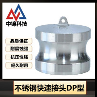中锦科技 304不锈钢快速接头DN100[DP型]4寸个