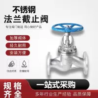 中锦科技 不锈钢法兰球阀DN150 [6寸]304材质 台