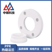 中锦科技 PPR热熔法兰PPR160(6寸)全塑分体个