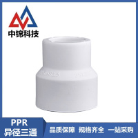 中锦科技 PPR异径直通63mm*50mm(2寸变1.5寸)个