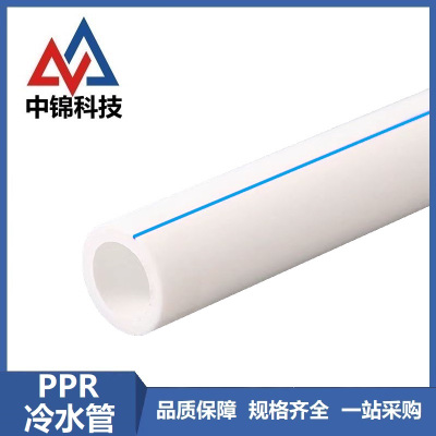 中锦科技 PPR冷水管材 110×12.3mm(4寸)4米 根