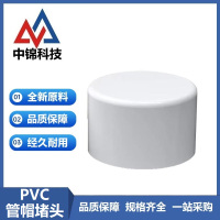 中锦科技 PVC管帽堵头 内径225mm[9寸] 个