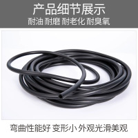 中锦科技 小口径黑色耐油管 树脂管 内径19mm 工作压力5公斤 米