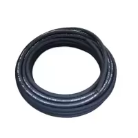 中锦科技 高压耐油钢丝编织橡胶管 内径51mm 2层钢丝 10米 卷