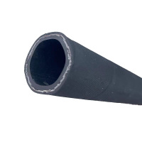 中锦科技 高压油管液压总成钢丝编织橡胶管 内径25mm 2层钢丝 10米 卷