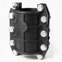 中锦科技 PE抢修哈夫节 PE225(承压1.6Mpa)个