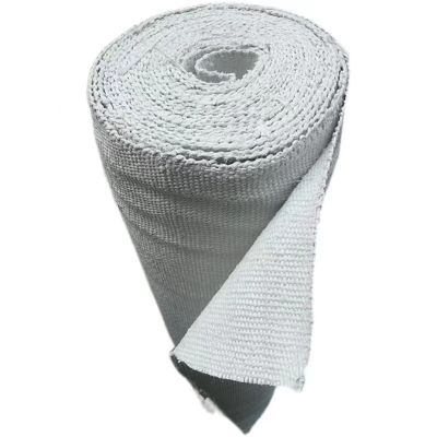 中锦科技 优质石棉布隔热防火布 [厚度2.0mm]整卷50公斤低密度 卷