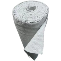 中锦科技 优质石棉布隔热防火布 [厚度3.0mm]整卷50公斤中密度