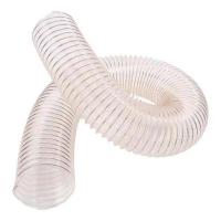 中锦科技 PU聚氨酯风管镀铜钢丝软管内径375mm壁厚0.9mm(10米)根