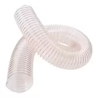 中锦科技 PU聚氨酯风管镀铜钢丝软管内径600mm壁厚0.9mm(10米)根