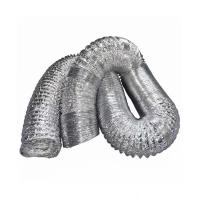 中锦科技 铝箔通风管排气排烟双层软管口径200mm(8寸) 拉长7米根