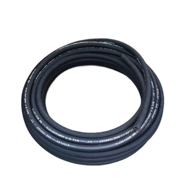 中锦科技 高压耐油钢丝编织橡胶管 内径38mm 1层钢丝 20米 卷