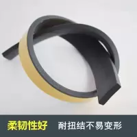中锦科技 EPDM单面背胶密封胶条三元乙丙发泡橡胶条中锦科技 可定制其它规格型号 卷