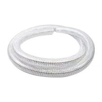 中锦科技 卸油管 耐低温硅胶防静电钢丝管 内径102mm (4寸)壁厚6mm 米