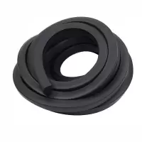 中锦科技 密封胶条 机箱机柜箱盒防水防尘实心密封胶条20*20mm(宽*高)米