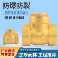 中锦科技 铜卧式止回阀逆止阀单向阀 DN32[1.2寸] 个