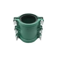 中锦科技 球墨铸铁抢修哈夫节 DN32 长约200mm 个