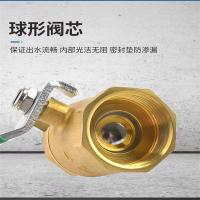 中锦科技 铜球阀 内外丝球阀 DN15[4分] 个