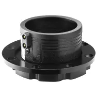 中锦科技 PE电熔法兰 PE225[电熔头+法兰+垫]套